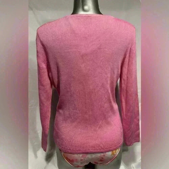 ✅Women’s  Pink Cardigan - Picture 4 of 10